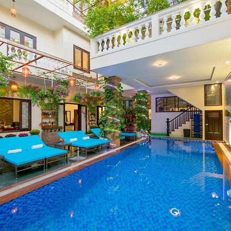 Pham Gia Boutique Villa Хойан Экстерьер фото