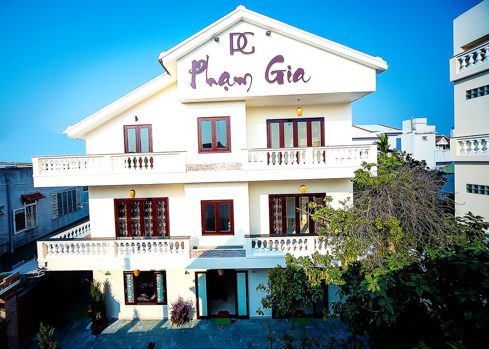 Pham Gia Boutique Villa Хойан Экстерьер фото