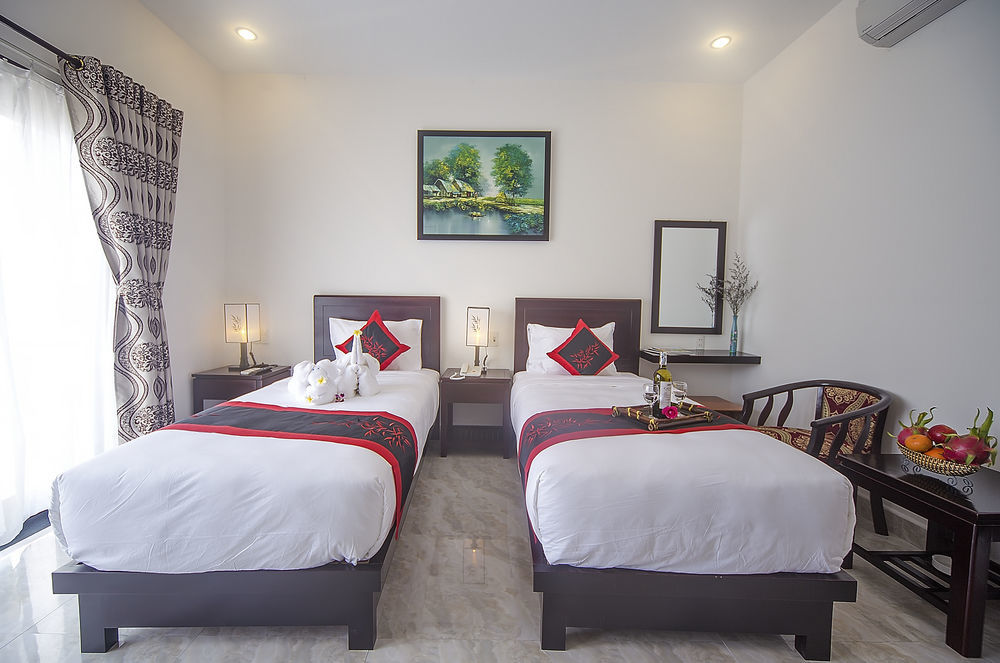 Pham Gia Boutique Villa Хойан Экстерьер фото