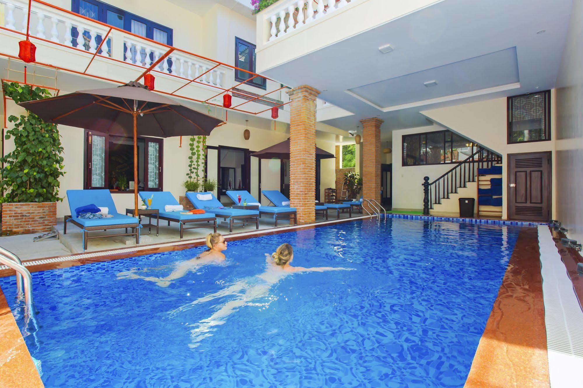 Pham Gia Boutique Villa Хойан Экстерьер фото