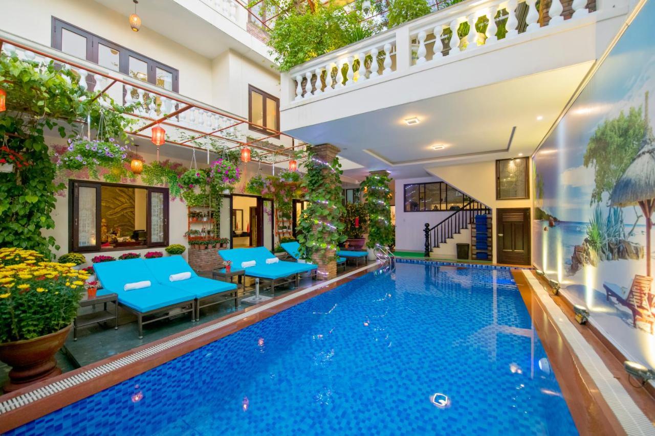 Pham Gia Boutique Villa Хойан Экстерьер фото